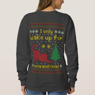 Tolle Tuna und Weihnachten – Lustiger hässlicher W Sweatshirt