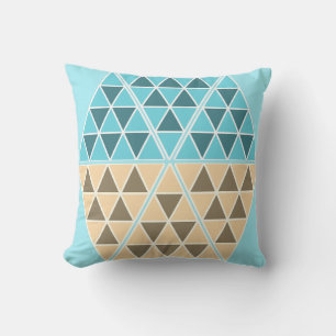 Tolle und coole Dreiecke / Pyramiden Wurf Kissen