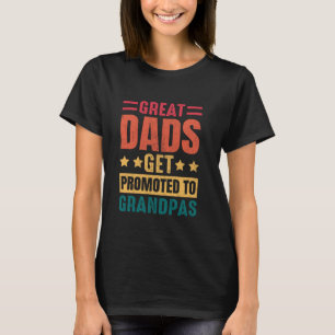 Tolle Väter werden zu Großvätern befördert Neuer G T-Shirt