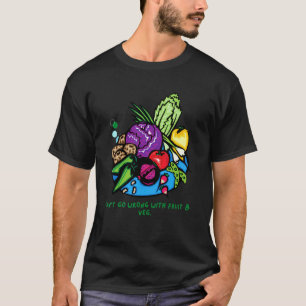 Tolle vegane Vegetarier können mit Früchten nicht T-Shirt