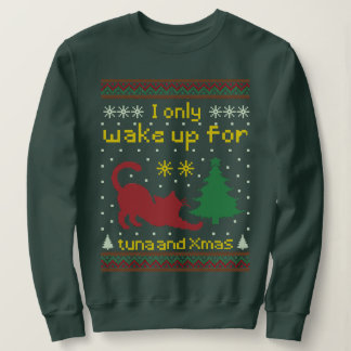 Tolle Weihnachten und Tuna – Lustiger hässlicher W Sweatshirt