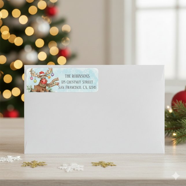 Tolle Weihnachtsmann-Rentier-Weihnachtsbeleuchtung (Von Creator hochgeladen)