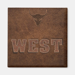 Tolle westliche Texte - Passen Sie sie an Magnet