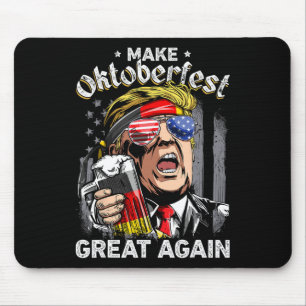 Tolle wieder lustige Trump Prost Beer Tasse Männer Mousepad