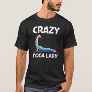 Tolle Yoga für Frauen Mutter Yogi Körperliche Übun T-Shirt