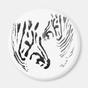 Tolle Zebras in der Wildlife Art Magnet