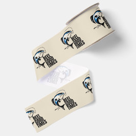 Tolle Zeiten | Geburtstagsgeschenk Warmes Vintage- Ripsband