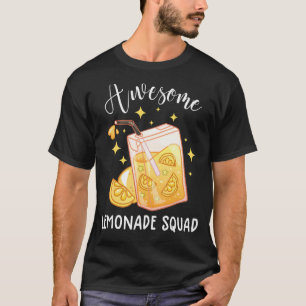 Tolle Zitronenlimonade-Mannschaft Lustiger Zitrone T-Shirt