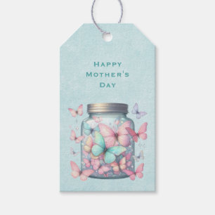 Tollen Butterflies im Glas Muttertag Geschenkanhänger