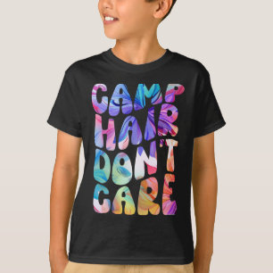 Tollen Sommer-Camping-Shirt für Mädchen mit der Au T-Shirt