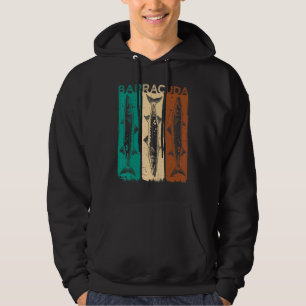 Toller Barracuda Cuda Angeln Wildlife Salzwasser F Hoodie
