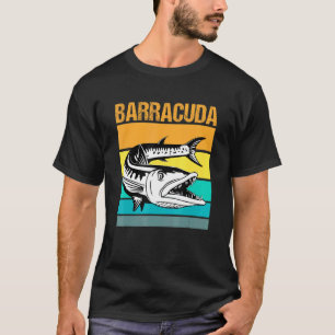 Toller Barrakuda Cuda Angeln Wildlife Salzwasser F T-Shirt