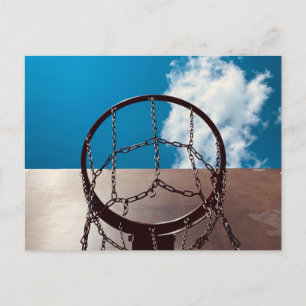 Toller Basketball Postkarte