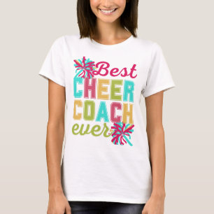 Toller BESTER CHEER COACH EVER Sport T-Shirt