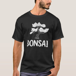Toller Bonsai-Baum-Outfit Liebe Japan und Gartenar T-Shirt