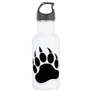 Toller Gay-Bear-Claw B&W 3D-Effekt Trinkflasche