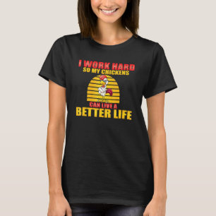 Toller Hahnliebhaber Hühner Spruch Männer Frauen T-Shirt