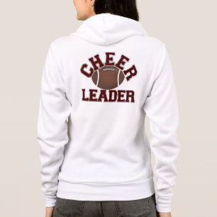 Toller Hoodie für einen Cheerleader beim American 