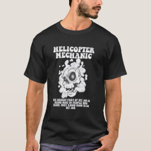 Toller Hubschrauberpilot Chopper Liebhaber Copter T-Shirt