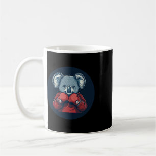 Toller Koala-Bär-Boxer für ein Knockout-Feeling Kaffeetasse