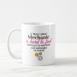 Toller Mechaniker personalisiertes Namensgeschenk Kaffeetasse