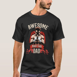 Toller Muay-Thai-Vater Kampfsport Vater T-Shirt