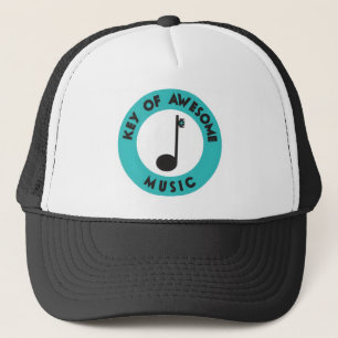 Toller Musik Truckerhut von Key of Awesome Truckerkappe