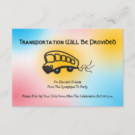 Toller musikalischer Transport-Minibusplakat Einladung