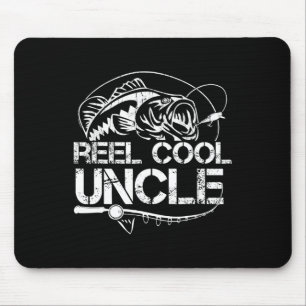 Toller Onkel Angelnden Daddy Vatertag Papa Geschen Mousepad