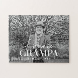 Toller Opa seit 20XX Einfaches Elegantes Foto