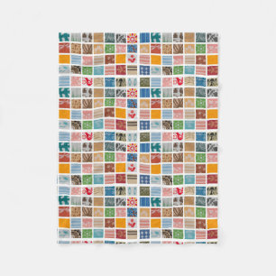 Toller Pyrex FleeceThrow Fleecedecke