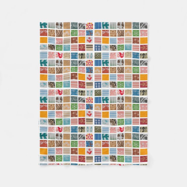 Toller Pyrex FleeceThrow Fleecedecke (Vorderseite)