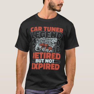 Toller Rentner Junge T-Shirt