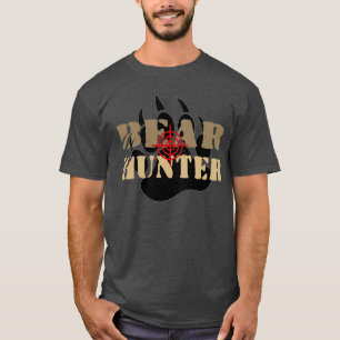 Toller schwuler Bärenstolz Bärenjäger Bärenpfote T-Shirt