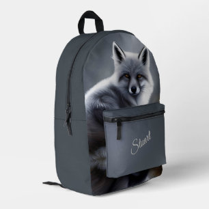 Toller Silberfuchs Personenname Bedruckter Rucksack