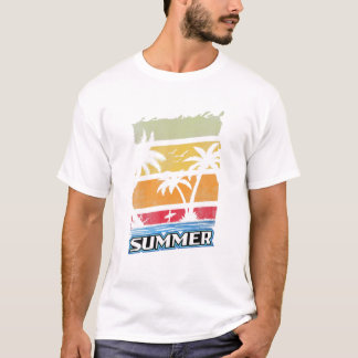 Toller Sommerentwurf T-Shirt