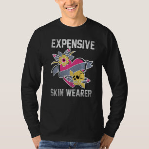 Toller Tätowierer Teurer Hautträger T-Shirt