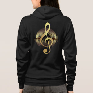 Toller Ton - Gold Hoodie