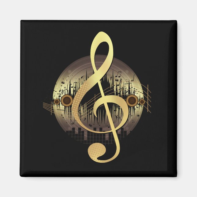 Toller Ton - Gold Magnet (Vorne)