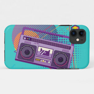 Toller tragbarer Radio-Kassettenrecorder aus den 8 Case-Mate iPhone Hülle