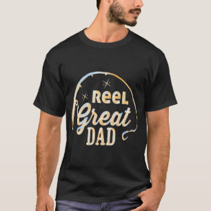 Toller Vater an der Angel T-Shirt