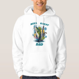 Toller Vater Angelbegeisterter Vatertag Gif Hoodie