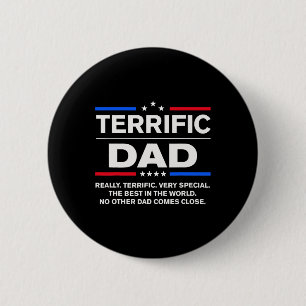 Toller Vater Lustiger Donald Trump Vatertag Button