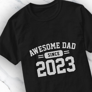Toller Vater seit XX Athletischer Moderner Vaterta T-Shirt