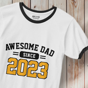 Toller Vater seit XX Athletischer Moderner Vaterta T-Shirt