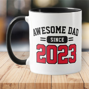 Toller Vater seit XX Athletischer Moderner Vaterta Tasse