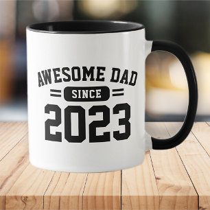 Toller Vater seit XX Athletischer Moderner Vaterta Tasse