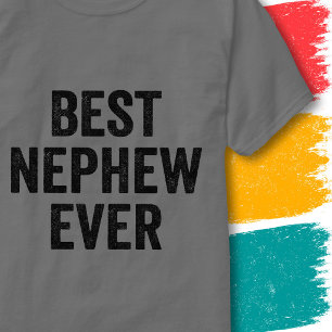 Toller Vintage-Spruch für Neffen - Bester Neffe üb T-Shirt