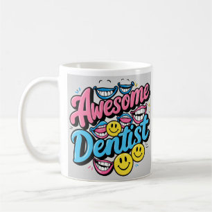 Toller Zahnarzt danke, Lächeln Geschenk Kaffeetasse