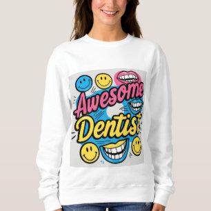 Toller Zahnarzt Danke Sweatshirt